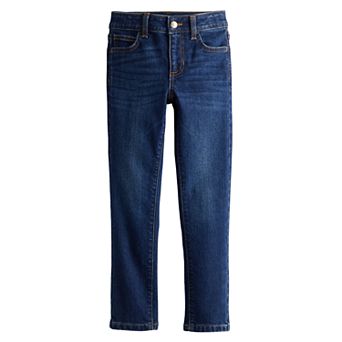 Girls 4-12 Jumping Beans Mid Rise Skinny Jeans