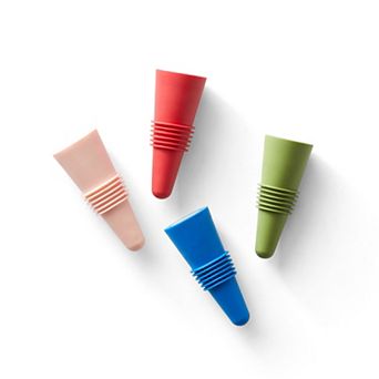 Rabbit 4 pk Wine Bottle Stoppers