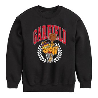 Boys 8-20 Garfield Basketball Fleece Sweatshirt