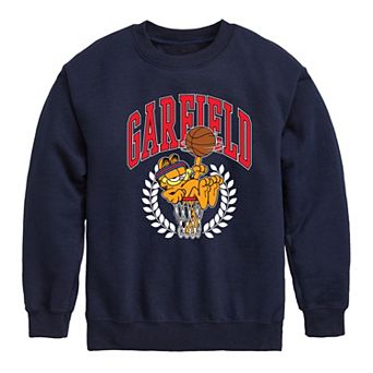 Boys 8-20 Garfield Basketball Fleece Sweatshirt