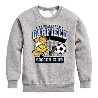 Boys 8-20 Garfield Soccer Club Fleece Sweatshirt