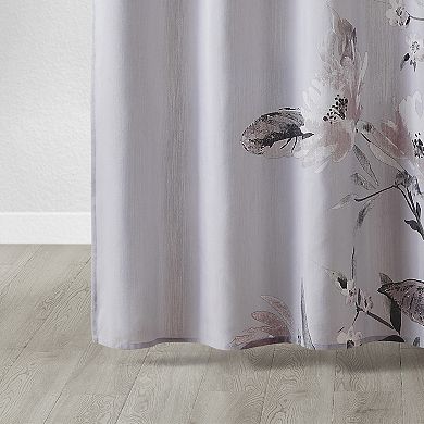 Madison Park Penelope Floral Printed Cotton Shower Curtain