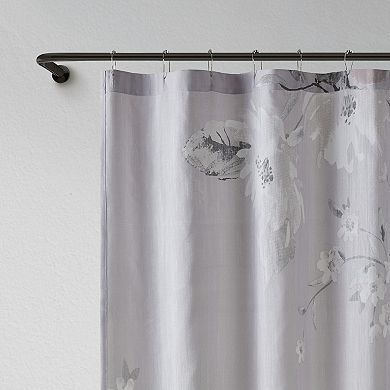 Madison Park Penelope Floral Printed Cotton Shower Curtain