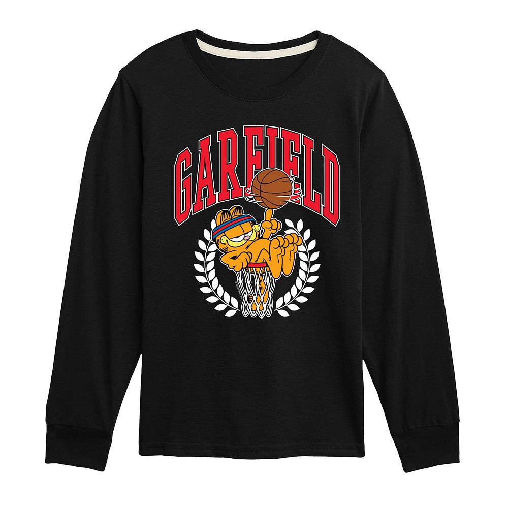 COTTON - GARFIELD ATHLETE FULL SLEEVES