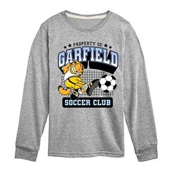 Boys 8-20 Garfield Soccer Club Long Sleeve Graphic Tee