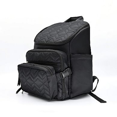 Trend Lab Backpack Diaper Bag with Removeable Cross Body Bag