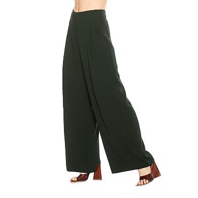 Women's ALEXIA ADMOR Rover Wide Leg Mid Rise Pants