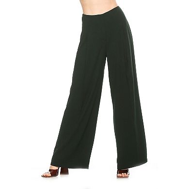Women's ALEXIA ADMOR Rover Wide Leg Mid Rise Pants