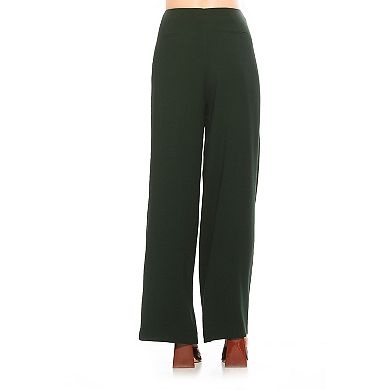 Women's ALEXIA ADMOR Rover Wide Leg Mid Rise Pants
