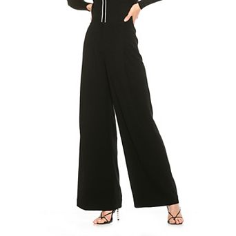 Women's ALEXIA ADMOR Rover Wide Leg Mid Rise Pants