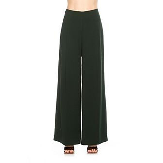 Women's ALEXIA ADMOR Rover Wide Leg Mid Rise Pants