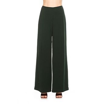 Women's ALEXIA ADMOR Rover Wide Leg Mid Rise Pants