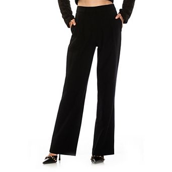 Women's ALEXIA ADMOR Ellie Wide Leg Pleated Pants