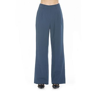 Women's ALEXIA ADMOR Ellie Wide Leg Pleated Pants