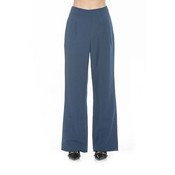 Women's ALEXIA ADMOR Ellie Wide Leg Pleated Pants