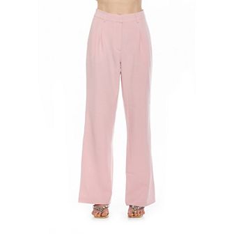 Women's ALEXIA ADMOR Ellie Wide Leg Pleated Pants