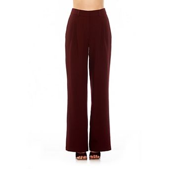 Women's ALEXIA ADMOR Ellie Wide Leg Pleated Pants
