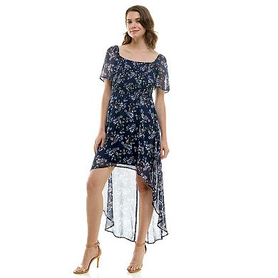 Juniors' Lily Rose High-Low Dress