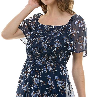 Juniors' Lily Rose High-Low Dress