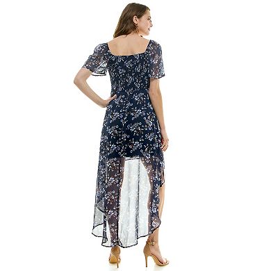 Juniors' Lily Rose High-Low Dress