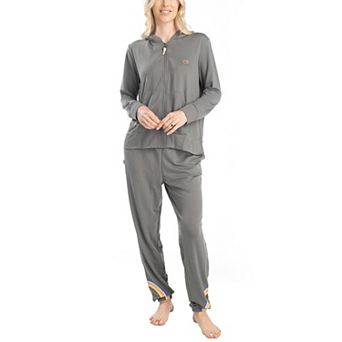 Women's Ocean Pacific® Day Breakers Hoodie & Jogger Pants Set