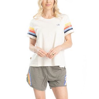 Women's Ocean Pacific® Day Breakers Tee and Shorts Set