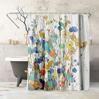 Americanflat Spring Garden I Shower Curtain