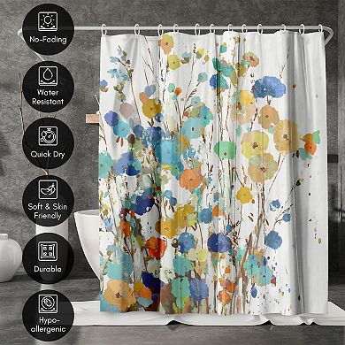Americanflat Spring Garden I Shower Curtain