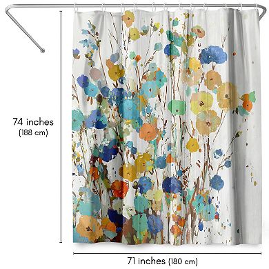 Americanflat Spring Garden I Shower Curtain