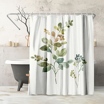 Americanflat True And Fair Shower Curtain
