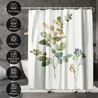 Americanflat True And Fair Shower Curtain