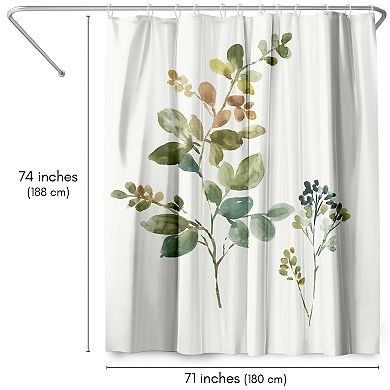 Americanflat True And Fair Shower Curtain