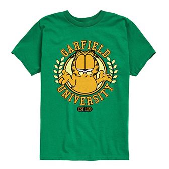 Boys 8-20 Garfield University Graphic Tee