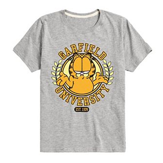Boys 8-20 Garfield University Graphic Tee
