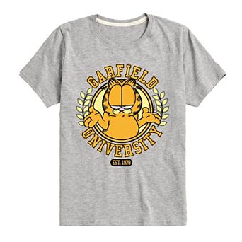 Boys 8-20 Garfield University Graphic Tee