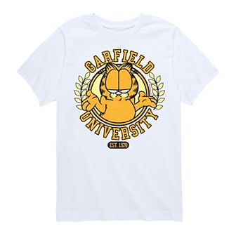 Boys 8-20 Garfield University Graphic Tee