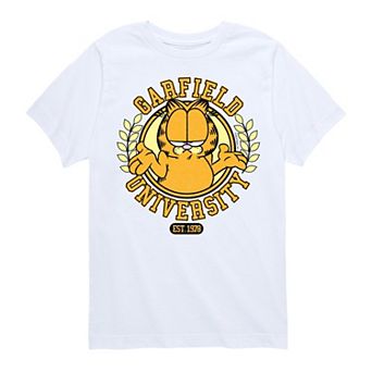 Boys 8-20 Garfield University Graphic Tee