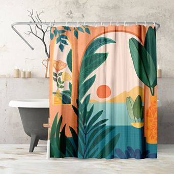 Americanflat Ocean View Shower Curtain