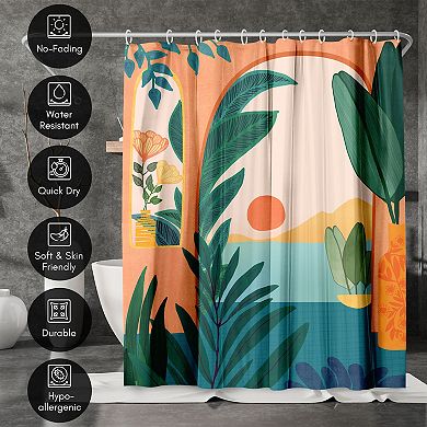 Americanflat Ocean View Shower Curtain