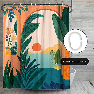Americanflat Ocean View Shower Curtain