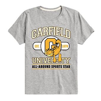 Boys 8-20 Garfield University Sports Star Graphic Tee
