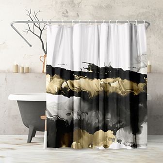 Americanflat Drizzle II Shower Curtain