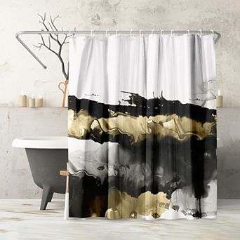 Americanflat Drizzle II Shower Curtain
