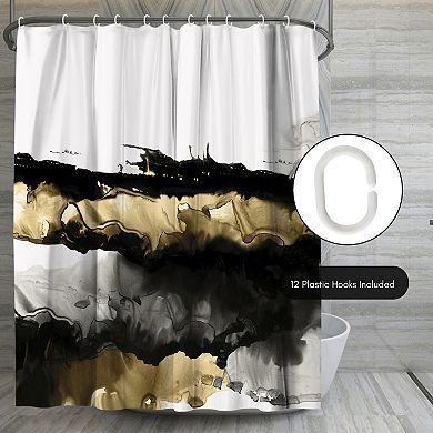 Americanflat Drizzle II Shower Curtain