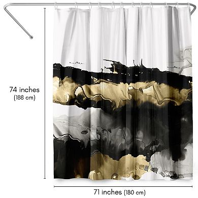 Americanflat Drizzle II Shower Curtain