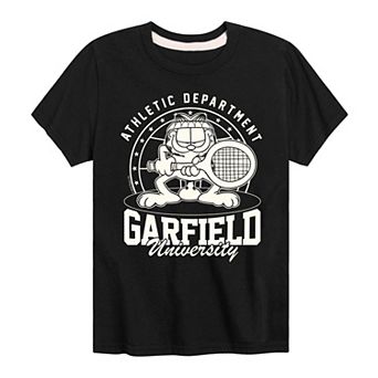 Boys 8-20 Garfield University Tennis Graphic Tee