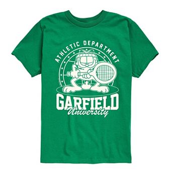 Boys 8-20 Garfield University Tennis Graphic Tee