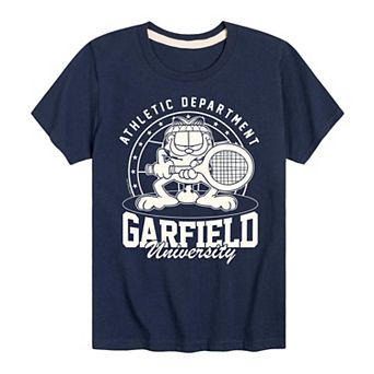 Boys 8-20 Garfield University Tennis Graphic Tee