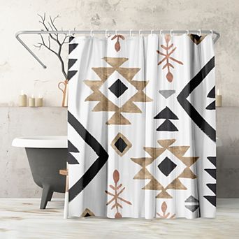 Americanflat Rhythmics I Shower Curtain