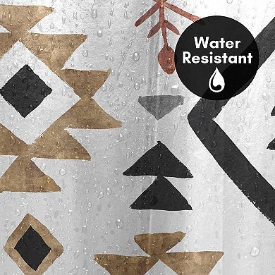 Americanflat Rhythmics I Shower Curtain